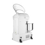 Επαγγελματικό ζυμωτήριο / μίξερ ηλεκτρικό (400W) επιδαπέδιο (σπιραλ) 130 ΛΙΤΡΩΝ 136,4Χ682Χ111,2 εκ MAX-09361130